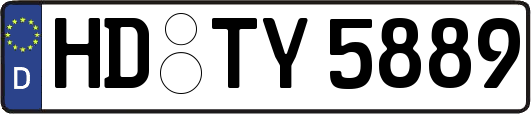 HD-TY5889