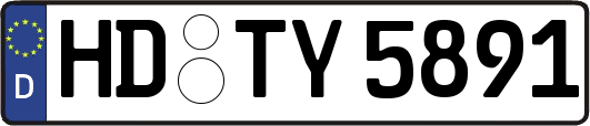 HD-TY5891