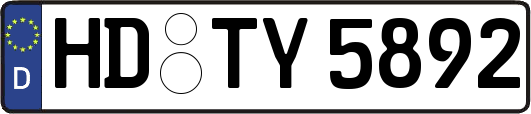 HD-TY5892