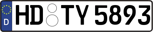 HD-TY5893