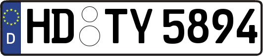 HD-TY5894