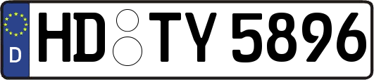 HD-TY5896
