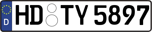 HD-TY5897