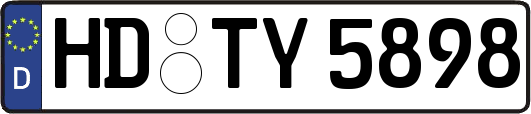 HD-TY5898