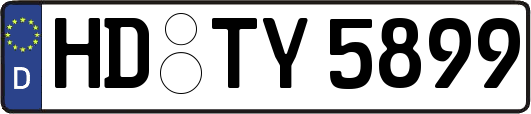 HD-TY5899