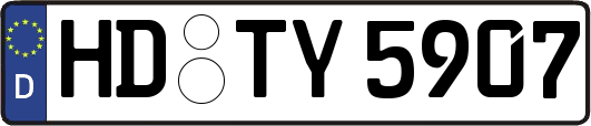 HD-TY5907