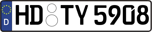 HD-TY5908
