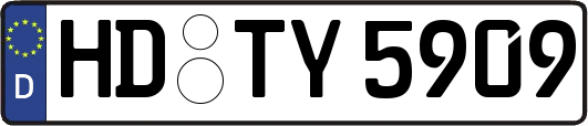 HD-TY5909