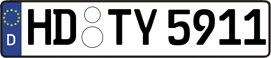 HD-TY5911