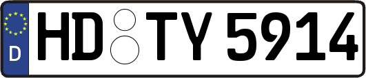 HD-TY5914