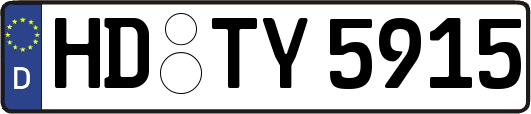 HD-TY5915