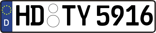 HD-TY5916
