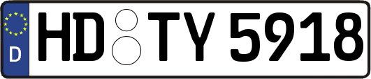 HD-TY5918