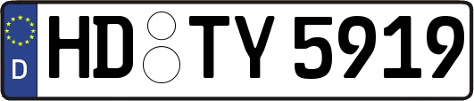 HD-TY5919