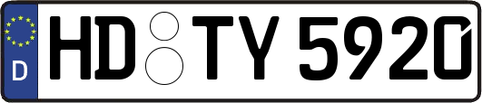 HD-TY5920