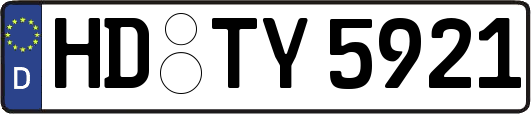HD-TY5921