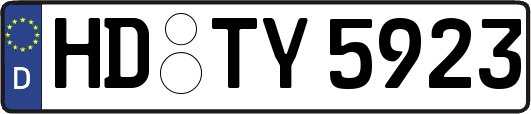 HD-TY5923