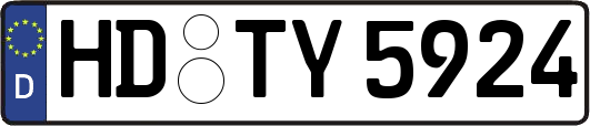HD-TY5924