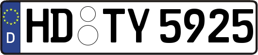 HD-TY5925