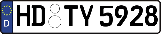 HD-TY5928