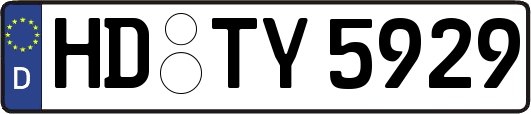 HD-TY5929