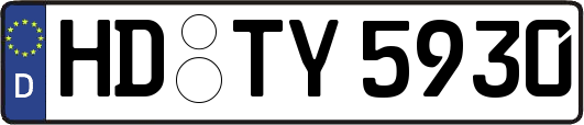 HD-TY5930