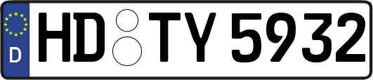 HD-TY5932