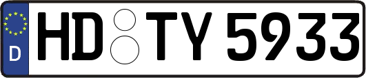 HD-TY5933