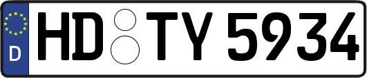 HD-TY5934