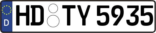 HD-TY5935