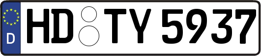 HD-TY5937