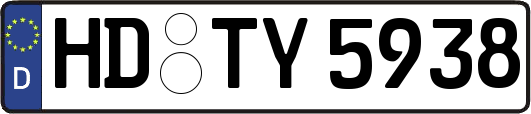 HD-TY5938