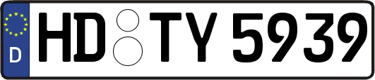 HD-TY5939