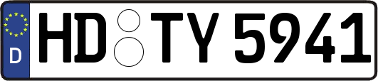 HD-TY5941