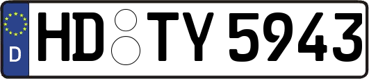 HD-TY5943