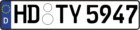 HD-TY5947