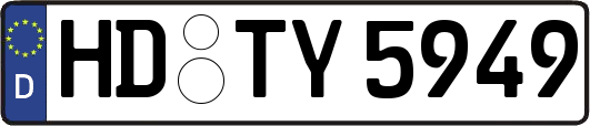 HD-TY5949