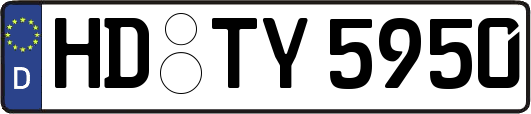 HD-TY5950