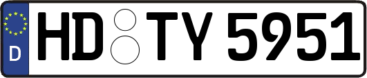 HD-TY5951
