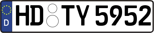 HD-TY5952