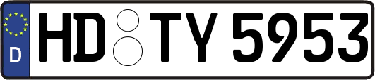 HD-TY5953