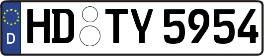 HD-TY5954