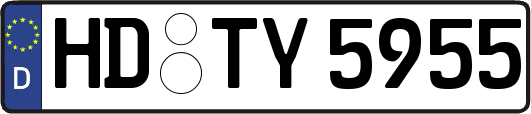 HD-TY5955