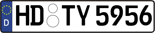 HD-TY5956