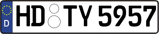 HD-TY5957