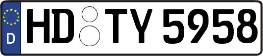 HD-TY5958