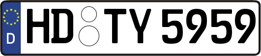 HD-TY5959