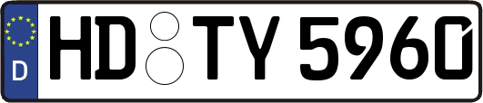 HD-TY5960