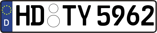 HD-TY5962