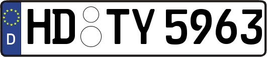 HD-TY5963